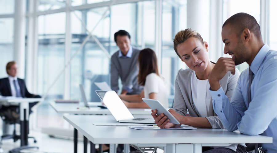 شرکت بازاریابی در حال رشد در قلب