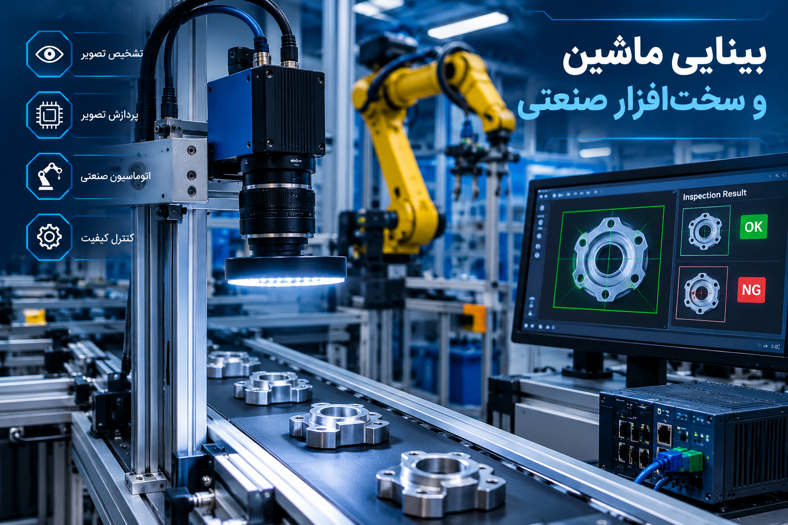 سخت‌افزار و موتورهای ربات